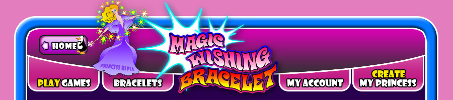 Magic Wishing bracelets and gift ideas. Help the Princess... Save the Prince.